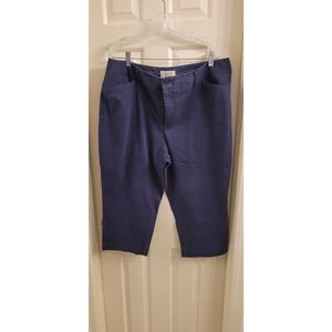 St John's Bay Sz 18W Capri Secret Slendr